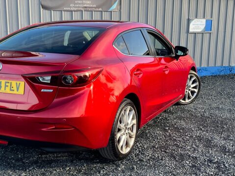 Mazda 3 2.0 SKYACTIV-G Sport Nav Fastback Euro 5 (s/s) 4dr 27