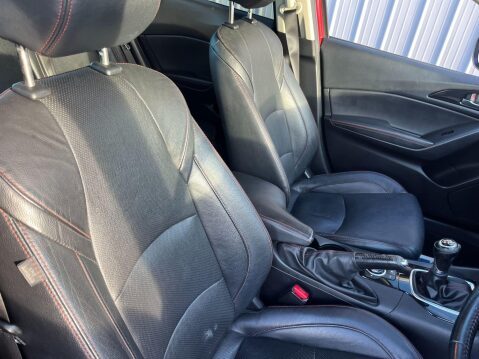 Mazda 3 2.0 SKYACTIV-G Sport Nav Fastback Euro 5 (s/s) 4dr 5