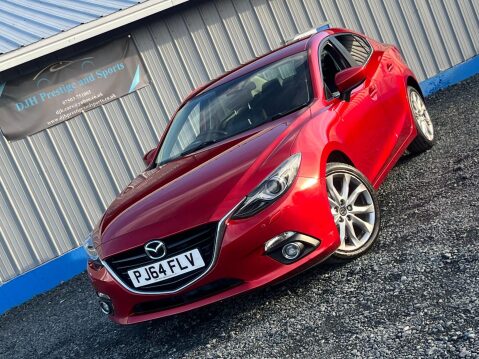 Mazda 3 2.0 SKYACTIV-G Sport Nav Fastback Euro 5 (s/s) 4dr 60
