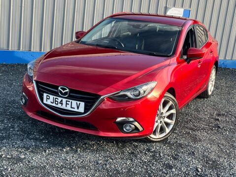 Mazda 3 2.0 SKYACTIV-G Sport Nav Fastback Euro 5 (s/s) 4dr 62