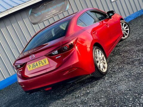 Mazda 3 2.0 SKYACTIV-G Sport Nav Fastback Euro 5 (s/s) 4dr 45