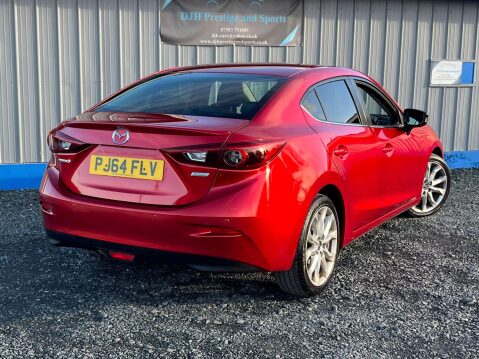 Mazda 3 2.0 SKYACTIV-G Sport Nav Fastback Euro 5 (s/s) 4dr 10