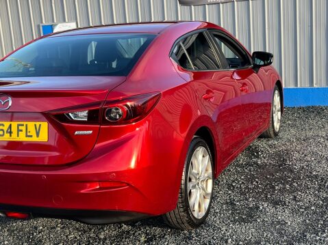 Mazda 3 2.0 SKYACTIV-G Sport Nav Fastback Euro 5 (s/s) 4dr 65