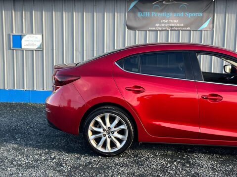 Mazda 3 2.0 SKYACTIV-G Sport Nav Fastback Euro 5 (s/s) 4dr 22