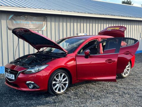Mazda 3 2.0 SKYACTIV-G Sport Nav Fastback Euro 5 (s/s) 4dr 13