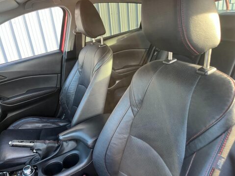 Mazda 3 2.0 SKYACTIV-G Sport Nav Fastback Euro 5 (s/s) 4dr 31