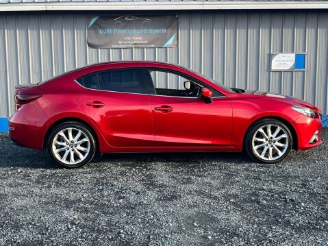 Mazda 3 2.0 SKYACTIV-G Sport Nav Fastback Euro 5 (s/s) 4dr 21
