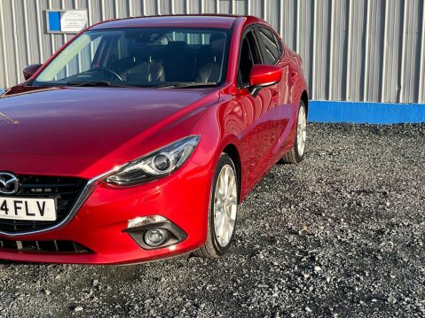 Mazda 3 2.0 SKYACTIV-G Sport Nav Fastback Euro 5 (s/s) 4dr 63