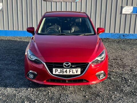 Mazda 3 2.0 SKYACTIV-G Sport Nav Fastback Euro 5 (s/s) 4dr 40