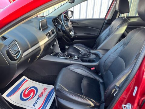 Mazda 3 2.0 SKYACTIV-G Sport Nav Fastback Euro 5 (s/s) 4dr 38