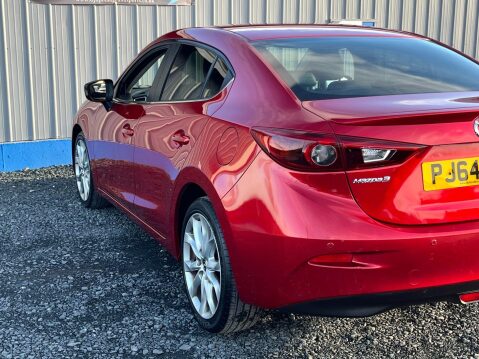 Mazda 3 2.0 SKYACTIV-G Sport Nav Fastback Euro 5 (s/s) 4dr 50