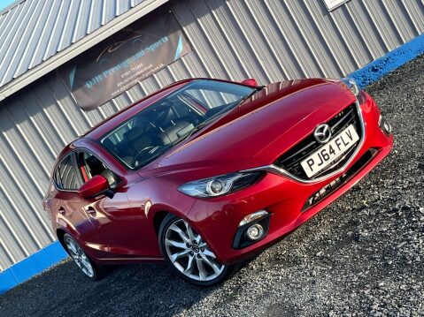 Mazda 3 2.0 SKYACTIV-G Sport Nav Fastback Euro 5 (s/s) 4dr 4