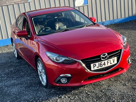 Mazda 3 2.0 SKYACTIV-G Sport Nav Fastback Euro 5 (s/s) 4dr 42