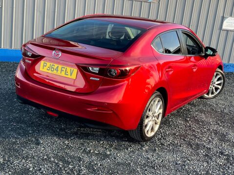 Mazda 3 2.0 SKYACTIV-G Sport Nav Fastback Euro 5 (s/s) 4dr 47
