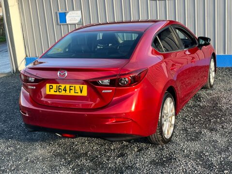 Mazda 3 2.0 SKYACTIV-G Sport Nav Fastback Euro 5 (s/s) 4dr 49