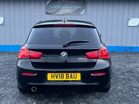 BMW 1 Series 1.5 116d SE Business Auto Euro 6 (s/s) 5dr 8
