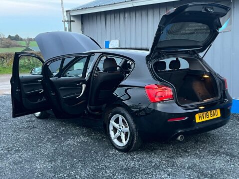 BMW 1 Series 1.5 116d SE Business Auto Euro 6 (s/s) 5dr 17