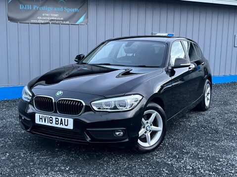 BMW 1 Series 1.5 116d SE Business Auto Euro 6 (s/s) 5dr 56