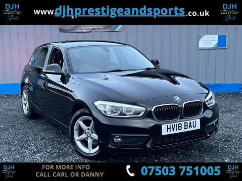 BMW 1 Series 1.5 116d SE Business Auto Euro 6 (s/s) 5dr 1