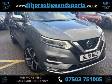Nissan Qashqai 1.5 dCi Tekna Euro 6 (s/s) 5dr 1