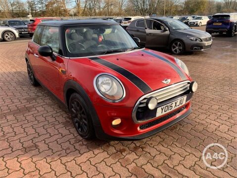 Mini Hatch 1.5 Cooper Euro 6 (s/s) 3dr 2