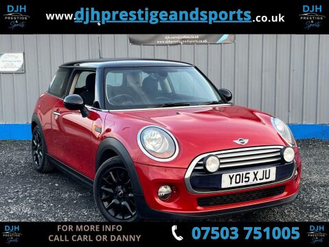 Mini Hatch 1.5 Cooper Euro 6 (s/s) 3dr 1