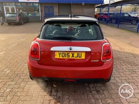 Mini Hatch 1.5 Cooper Euro 6 (s/s) 3dr 6