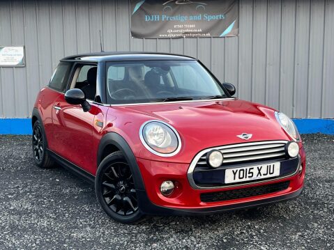 Mini Hatch 1.5 Cooper Euro 6 (s/s) 3dr 2
