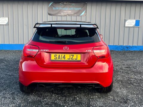 Mercedes-Benz A Class 1.5 A180 CDI Sport Euro 5 (s/s) 5dr 10