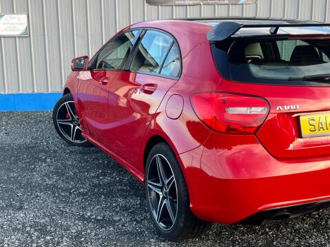 Mercedes-Benz A Class 1.5 A180 CDI Sport Euro 5 (s/s) 5dr 25