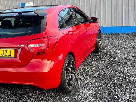 Mercedes-Benz A Class 1.5 A180 CDI Sport Euro 5 (s/s) 5dr 48