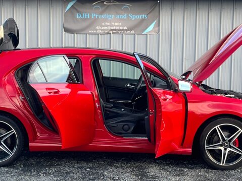 Mercedes-Benz A Class 1.5 A180 CDI Sport Euro 5 (s/s) 5dr 17