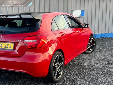 Mercedes-Benz A Class 1.5 A180 CDI Sport Euro 5 (s/s) 5dr 26