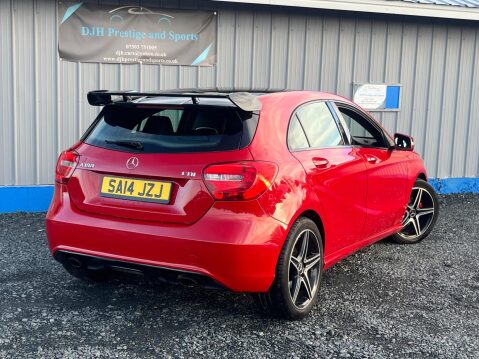 Mercedes-Benz A Class 1.5 A180 CDI Sport Euro 5 (s/s) 5dr 7