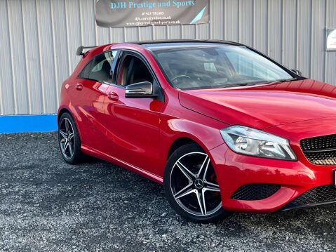 Mercedes-Benz A Class 1.5 A180 CDI Sport Euro 5 (s/s) 5dr 24
