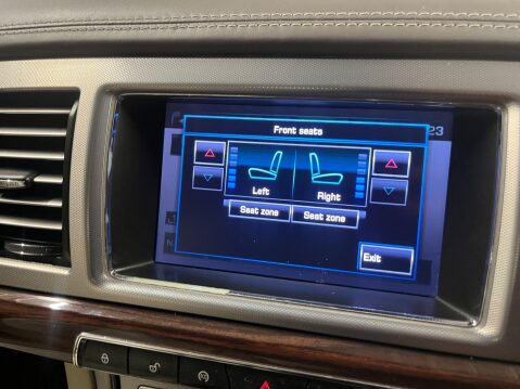 Jaguar XF 2.2d Portfolio Auto Euro 5 (s/s) 4dr 5