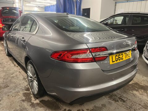 Jaguar XF 2.2d Portfolio Auto Euro 5 (s/s) 4dr 8