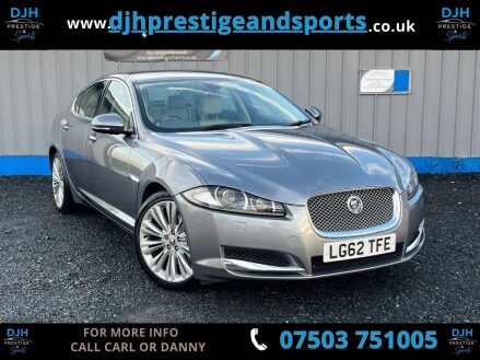 Jaguar XF 2.2d Portfolio Auto Euro 5 (s/s) 4dr