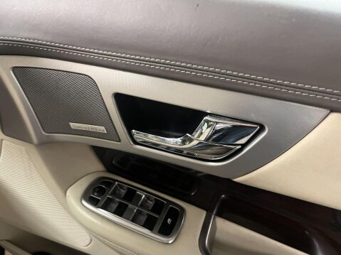 Jaguar XF 2.2d Portfolio Auto Euro 5 (s/s) 4dr 14