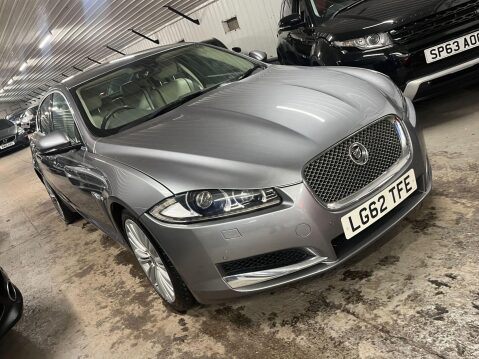Jaguar XF 2.2d Portfolio Auto Euro 5 (s/s) 4dr 26