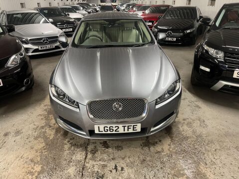 Jaguar XF 2.2d Portfolio Auto Euro 5 (s/s) 4dr 24