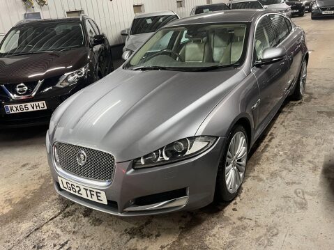 Jaguar XF 2.2d Portfolio Auto Euro 5 (s/s) 4dr 28
