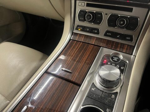 Jaguar XF 2.2d Portfolio Auto Euro 5 (s/s) 4dr 17