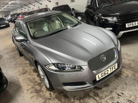 Jaguar XF 2.2d Portfolio Auto Euro 5 (s/s) 4dr 10