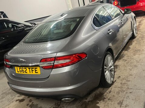 Jaguar XF 2.2d Portfolio Auto Euro 5 (s/s) 4dr 35