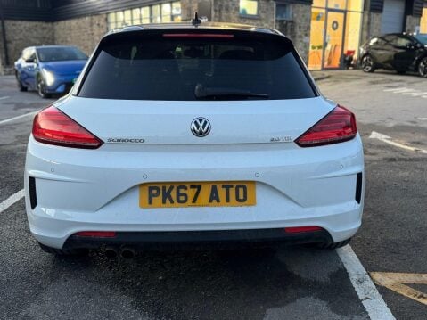 Volkswagen Scirocco 2.0 TDI R-Line Black Edition Euro 6 (s/s) 3dr 15