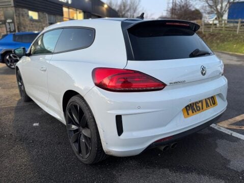 Volkswagen Scirocco 2.0 TDI R-Line Black Edition Euro 6 (s/s) 3dr 12