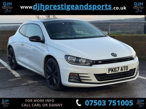 Volkswagen Scirocco 2.0 TDI R-Line Black Edition Euro 6 (s/s) 3dr 1
