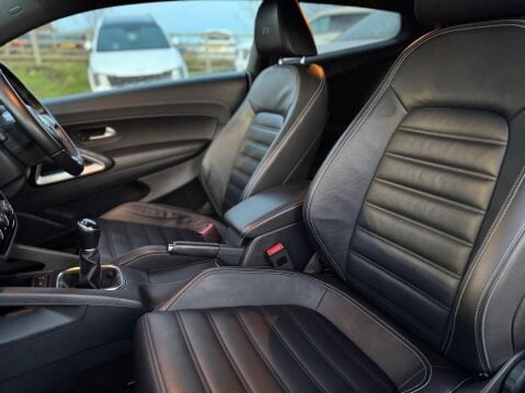 Volkswagen Scirocco 2.0 TDI R-Line Black Edition Euro 6 (s/s) 3dr 2