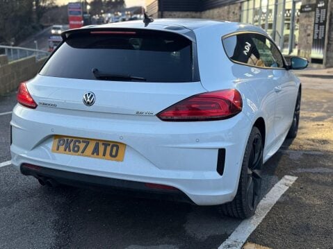 Volkswagen Scirocco 2.0 TDI R-Line Black Edition Euro 6 (s/s) 3dr 7